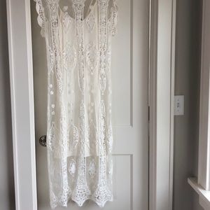 NWT Miguelina embroidered dress
